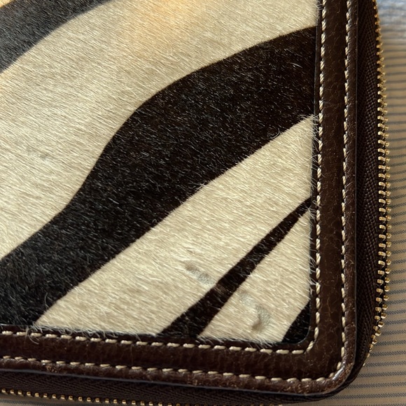 COACH COW HIDE AUNTHENTIC - Picture 3 of 7